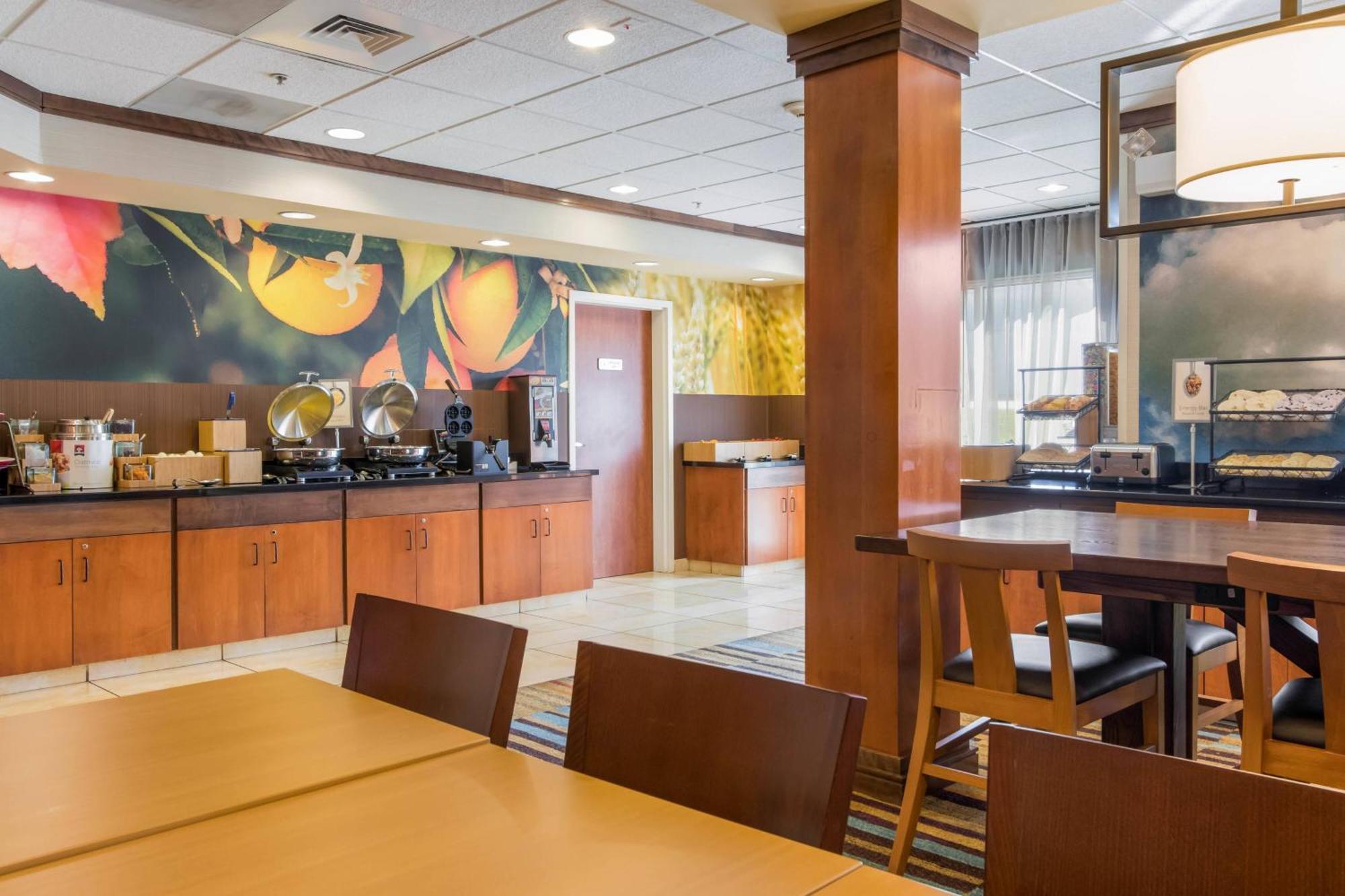 Fairfield Inn & Suites Columbia Extérieur photo